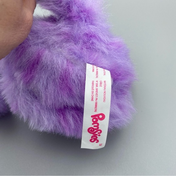 Pomsies Purple Kitty Cat Wearable Interactive Pet Light-Up Eyes & Sound - Picture 7 of 8